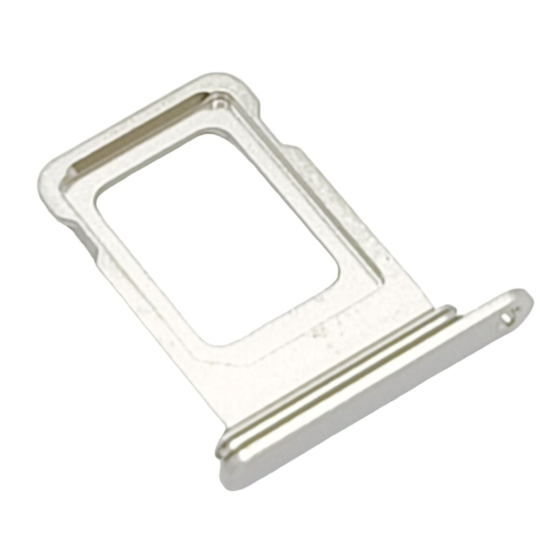 Sim Tray For iPhone 13 Pro Max In White Sim Tray FoneFunShop   