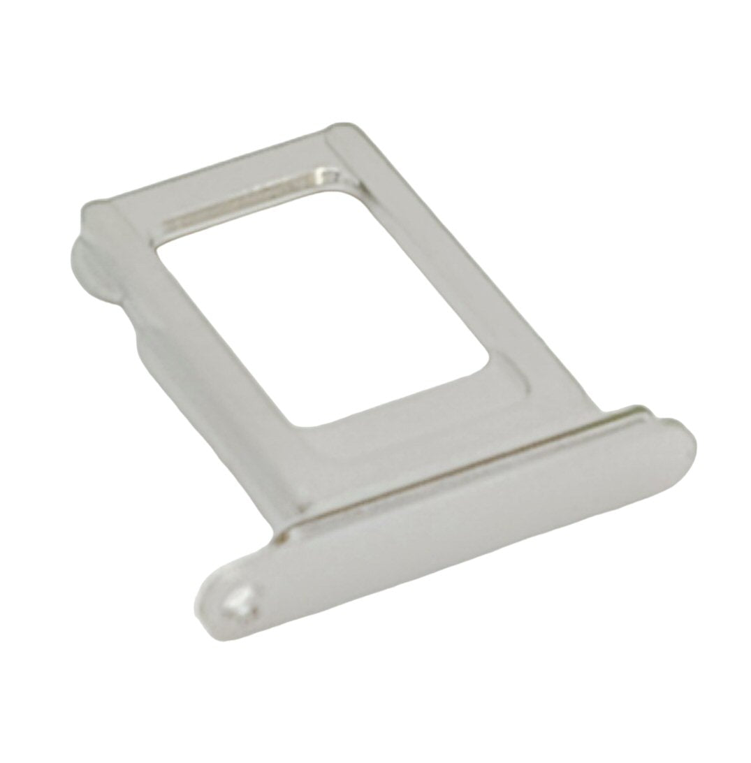 Sim Tray For iPhone 13 Pro Max In White Sim Tray FoneFunShop   