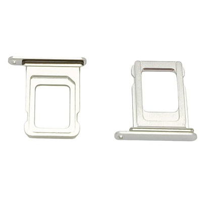 Sim Tray For iPhone 13 Pro Max In White Sim Tray FoneFunShop   