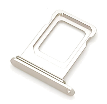 Sim Tray For iPhone 14 In White Sim Tray FoneFunShop   