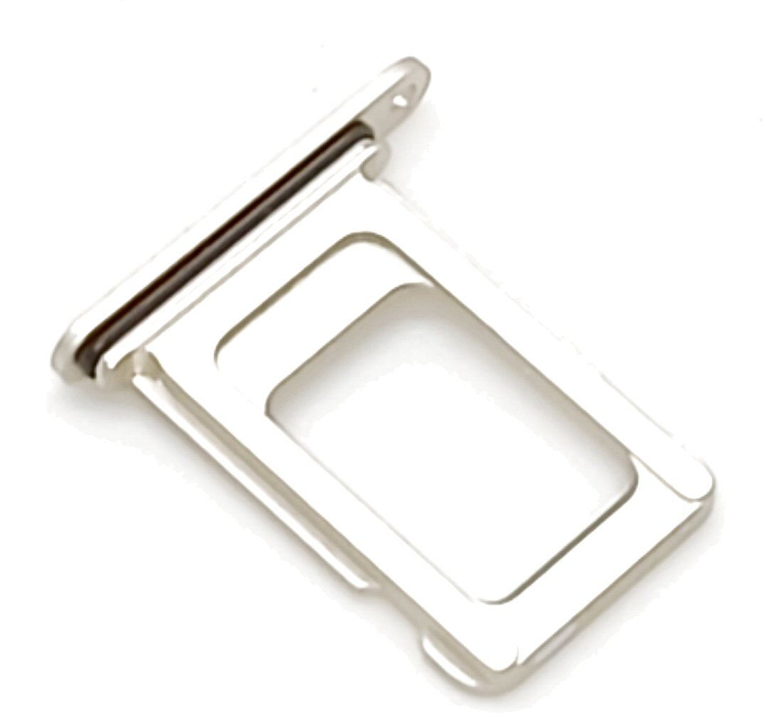 Sim Tray For iPhone 14 In White Sim Tray FoneFunShop   