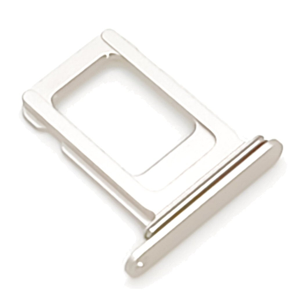 Sim Tray For iPhone 14 In White Sim Tray FoneFunShop   