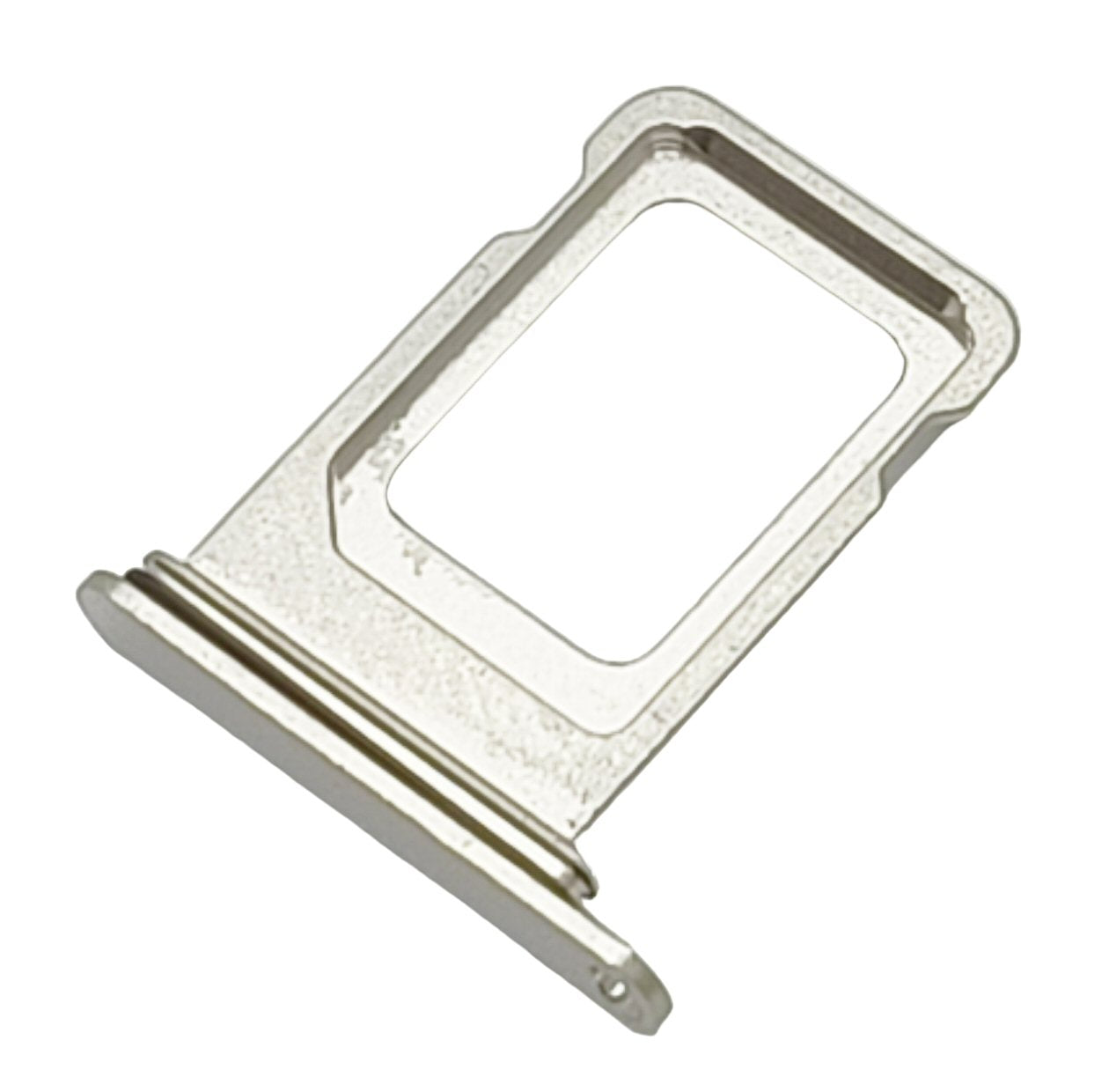 Sim Tray For iPhone 14 Pro In White Sim Tray FoneFunShop   