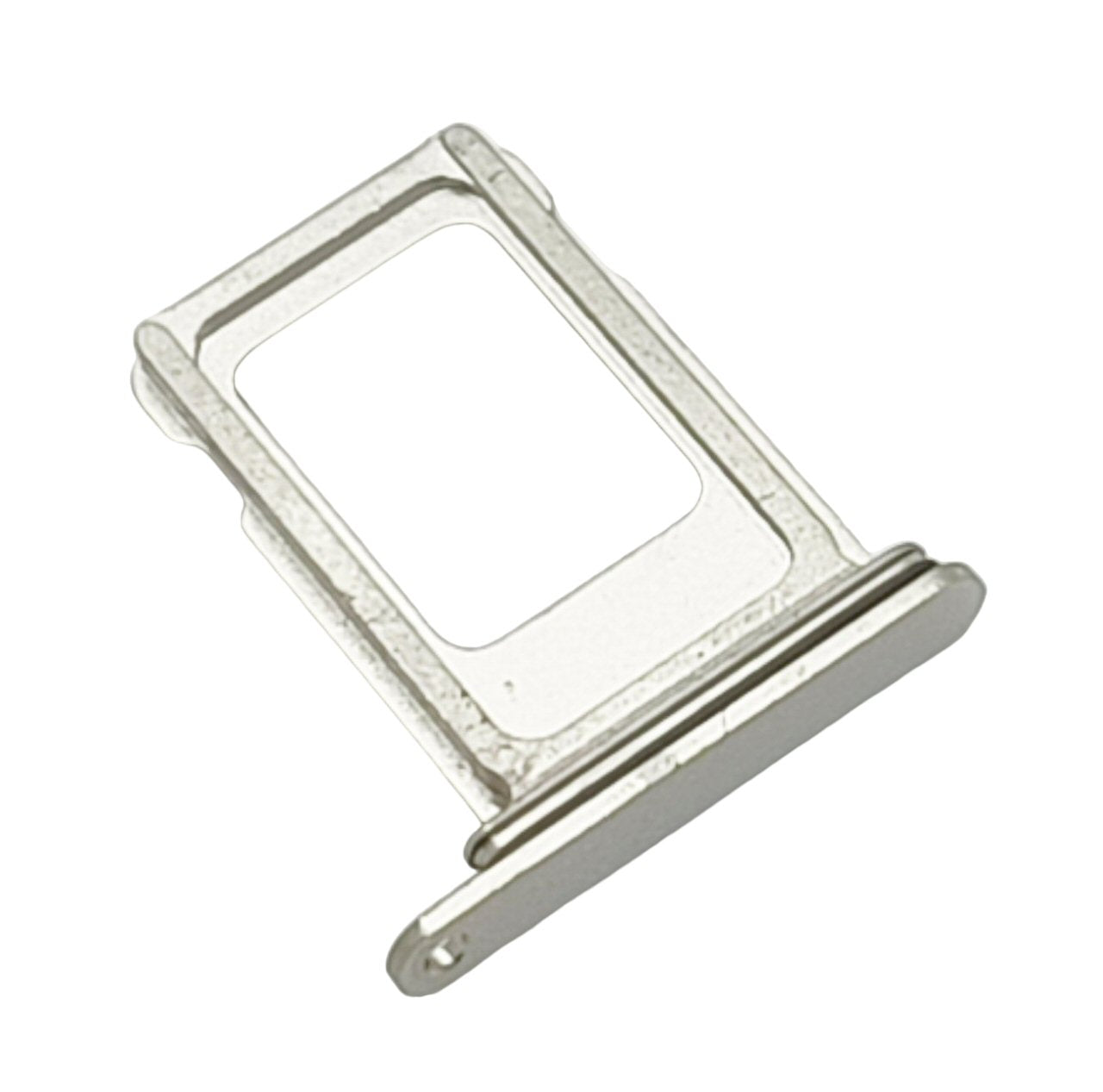 Sim Tray For iPhone 14 Pro In White Sim Tray FoneFunShop   