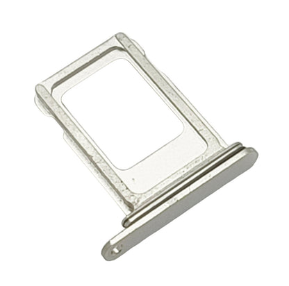 Sim Tray For iPhone 14 Pro In White Sim Tray FoneFunShop   