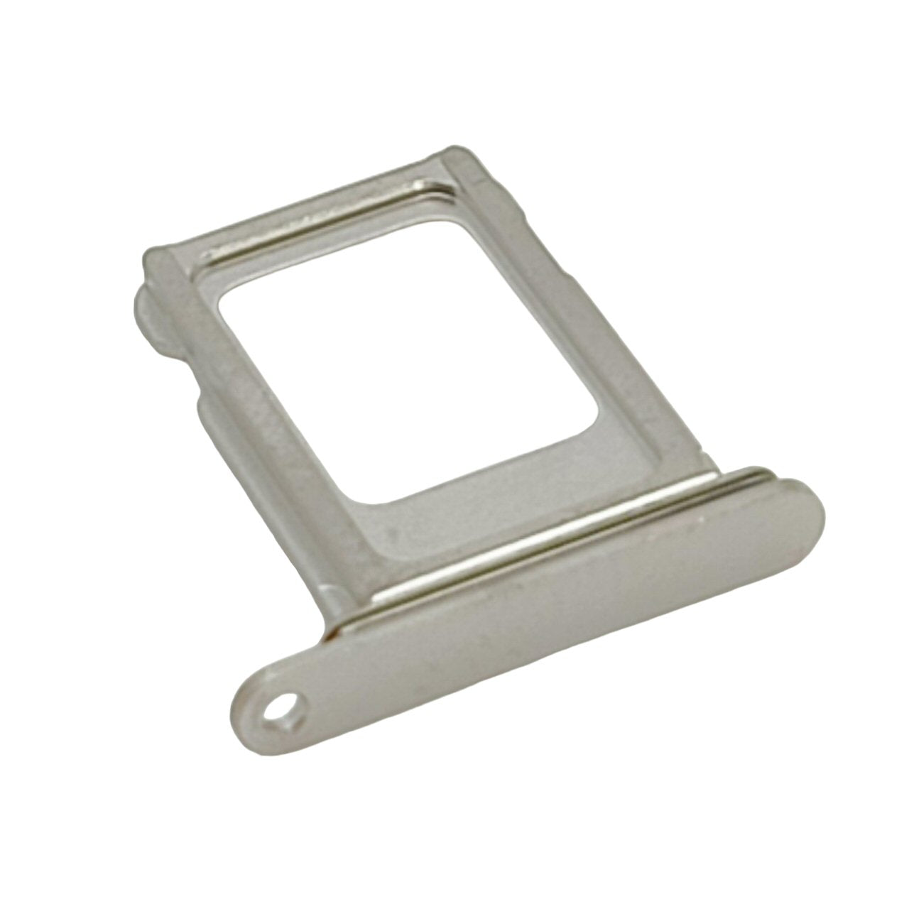 Sim Tray For iPhone 14 Pro In White Sim Tray FoneFunShop   