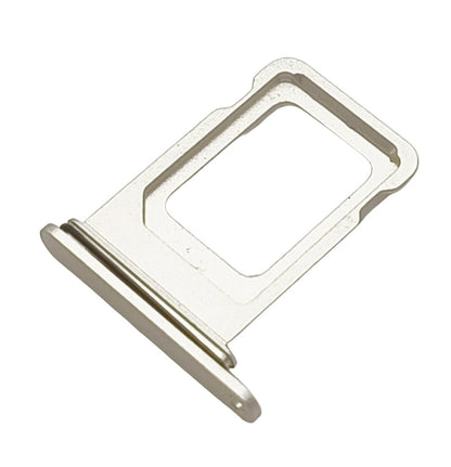 Sim Tray For iPhone 14 Plus In White Sim Tray FoneFunShop   