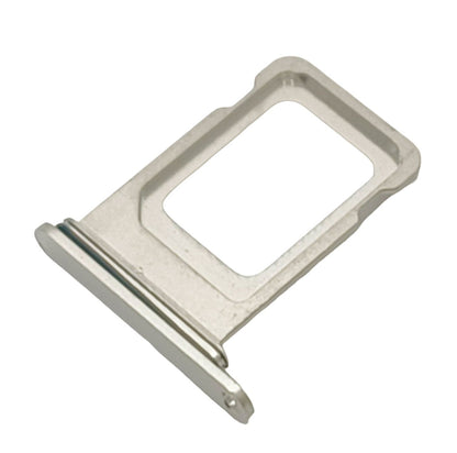 Sim Tray For iPhone 14 Pro Max In White Sim Tray FoneFunShop   