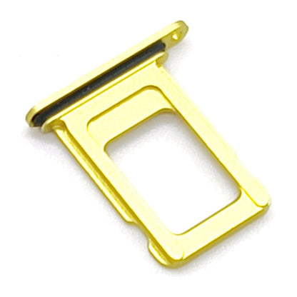 Sim Tray For iPhone 14 In Yellow Sim Tray FoneFunShop   