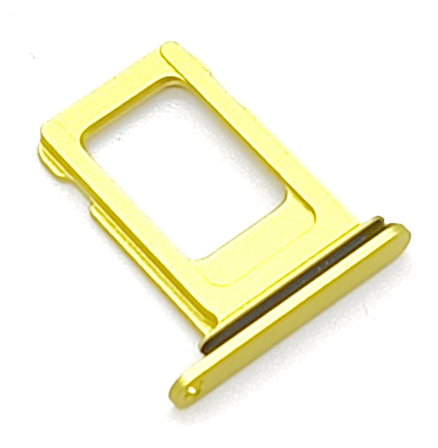 Sim Tray For iPhone 14 In Yellow Sim Tray FoneFunShop   