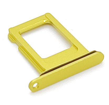 Sim Tray For iPhone 14 In Yellow Sim Tray FoneFunShop   