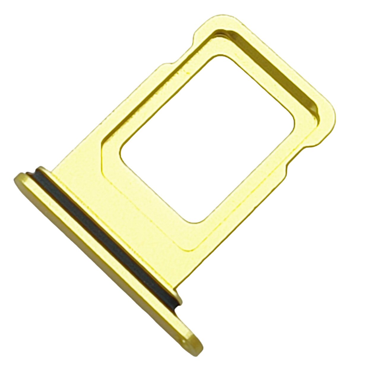 Sim Tray For iPhone 14 Plus In Yellow Sim Tray FoneFunShop   