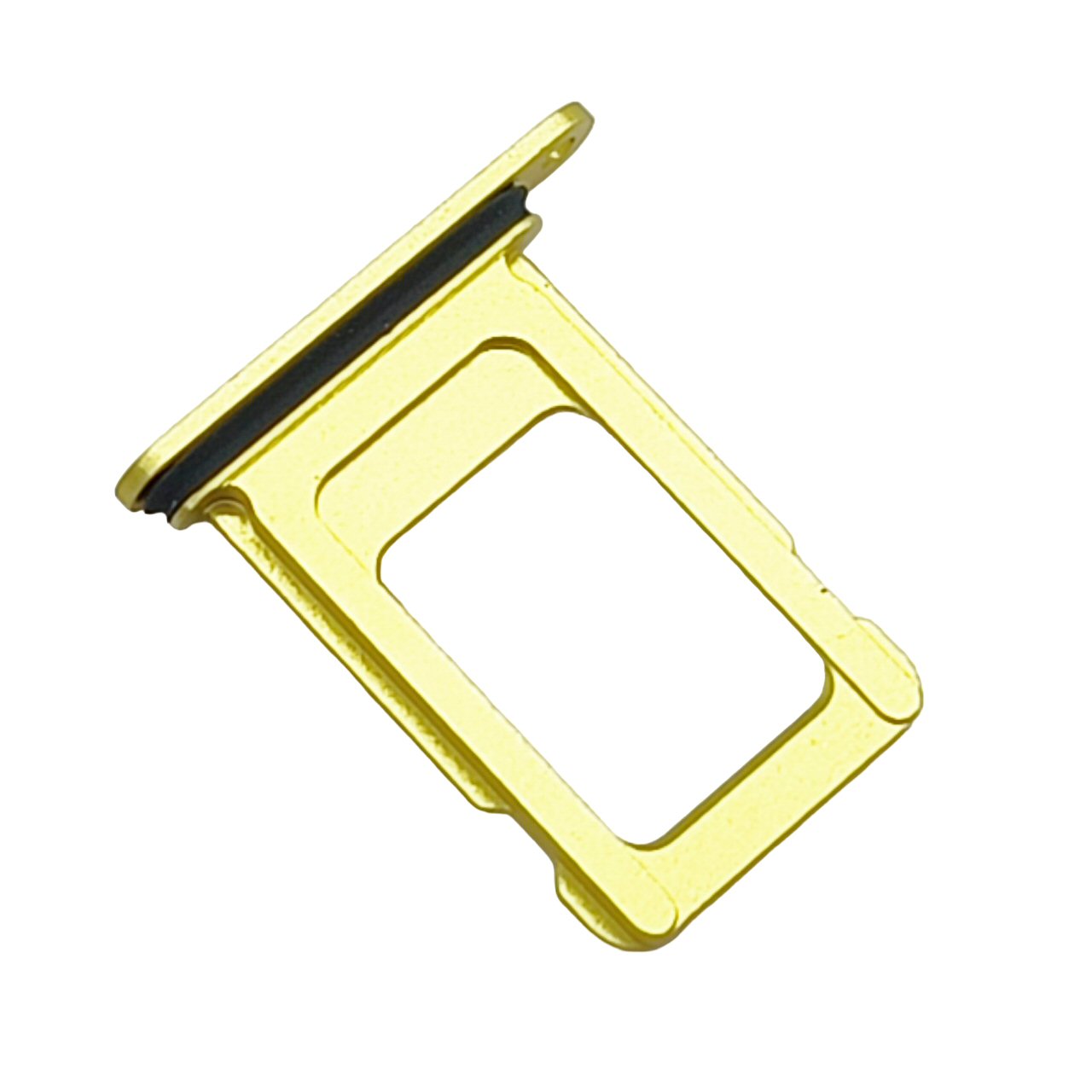 Sim Tray For iPhone 14 Plus In Yellow Sim Tray FoneFunShop   