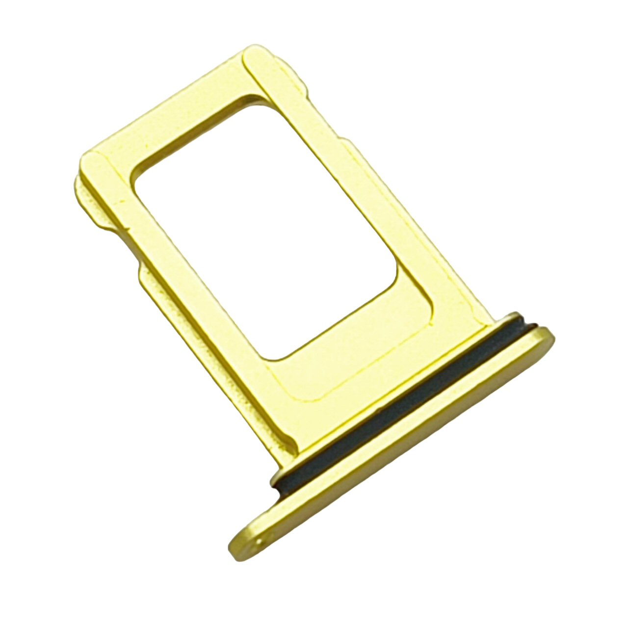 Sim Tray For iPhone 14 Plus In Yellow Sim Tray FoneFunShop   