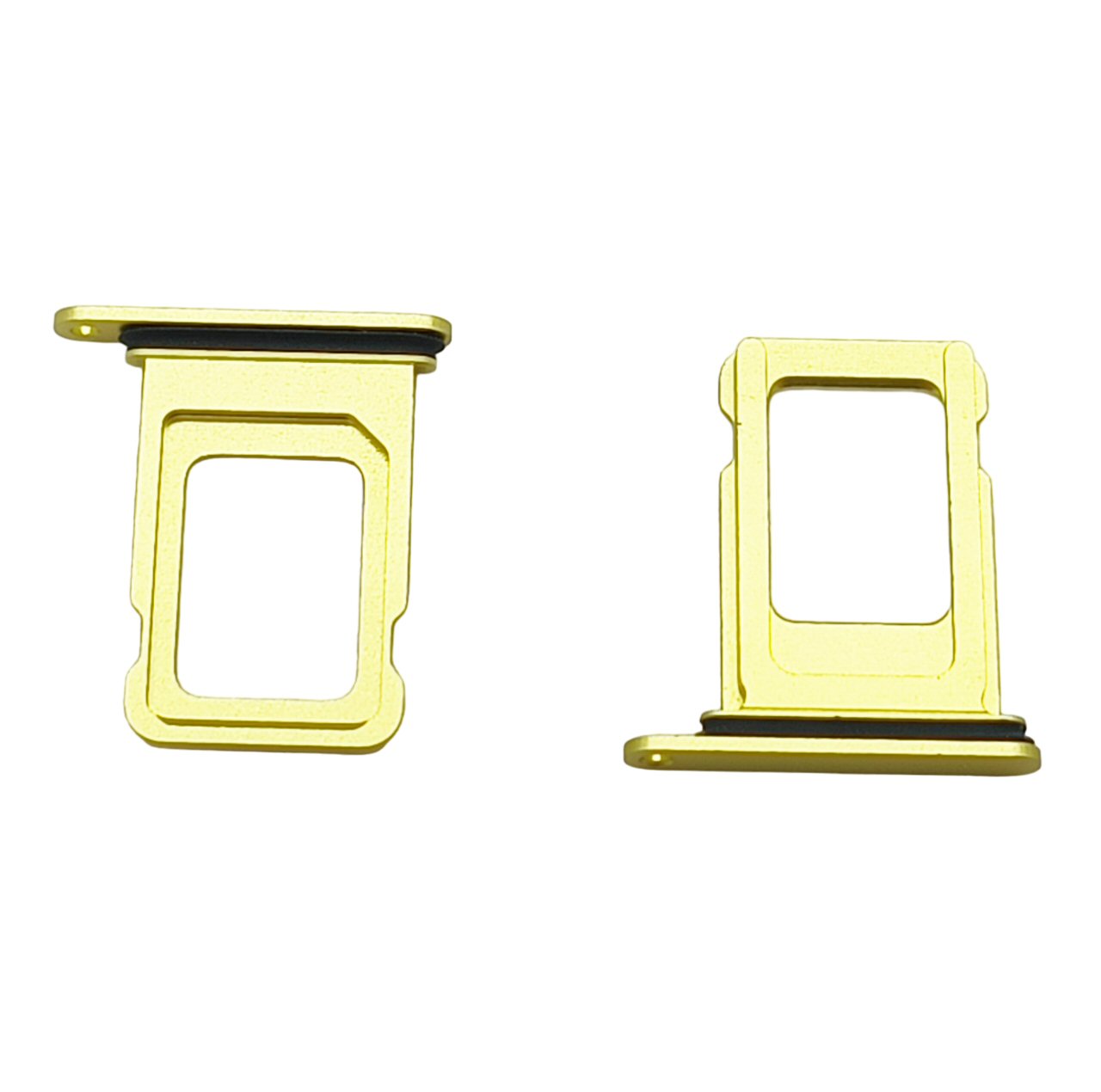 Sim Tray For iPhone 14 Plus In Yellow Sim Tray FoneFunShop   