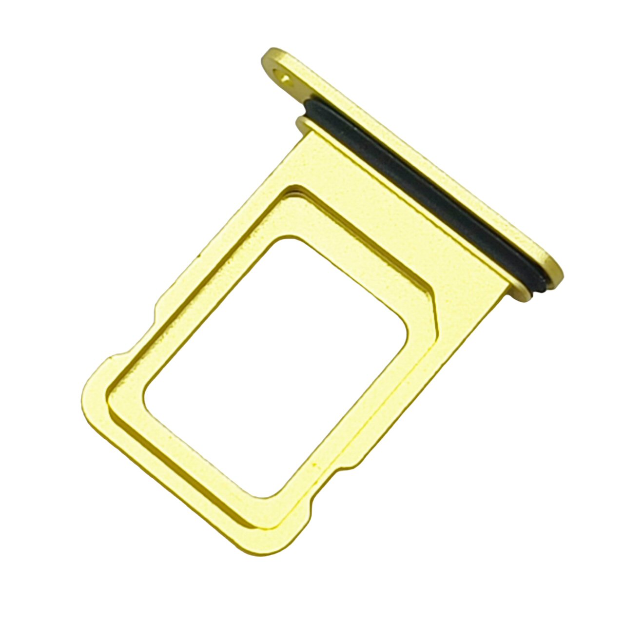 Sim Tray For iPhone 14 Plus In Yellow Sim Tray FoneFunShop   