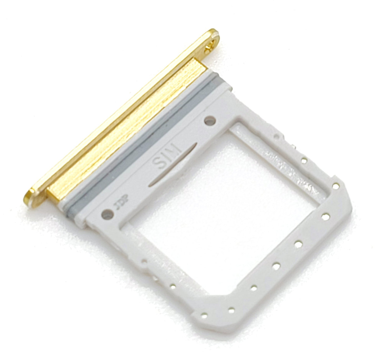 Sim Tray For Samsung Z Flip1 / Z Flip2 Gold Replacement Card Holder Sim Tray FoneFunShop   