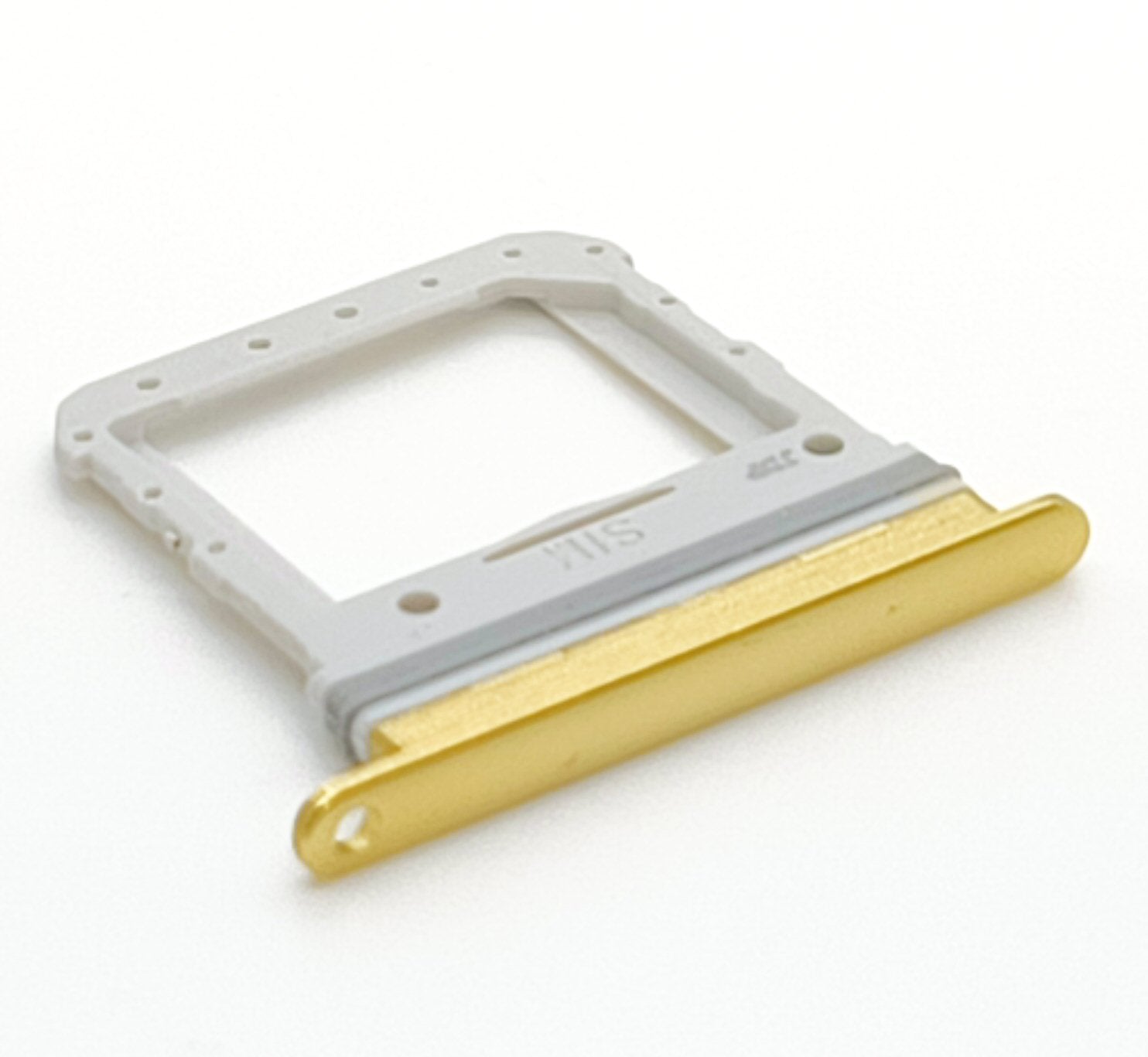 Sim Tray For Samsung Z Flip1 / Z Flip2 Gold Replacement Card Holder Sim Tray FoneFunShop   