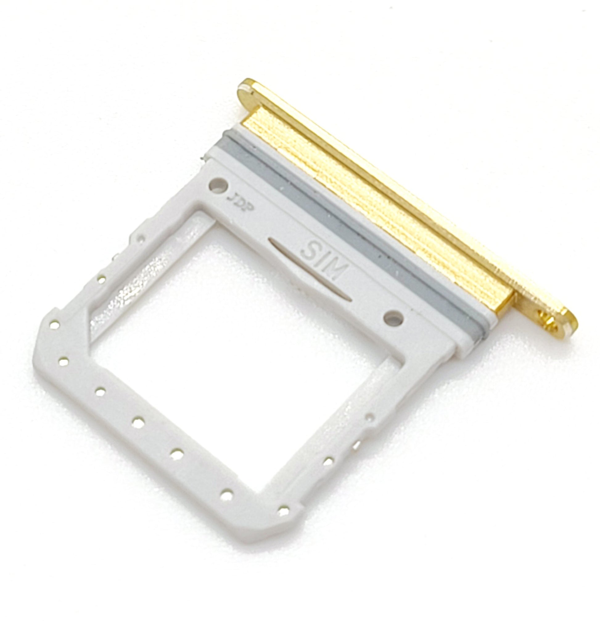 Sim Tray For Samsung Z Flip1 / Z Flip2 Gold Replacement Card Holder Sim Tray FoneFunShop   