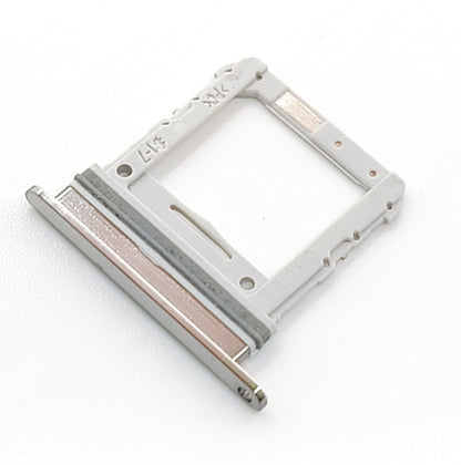 Sim Tray For Samsung Z Flip1 / Z Flip2 SIlver Replacement Card Holder Sim Tray FoneFunShop   