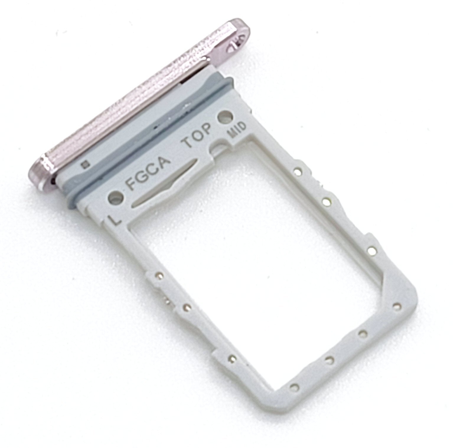 Sim Tray For Samsung Z Flip5 Pink Replacement Card Holder Sim Tray FoneFunShop   