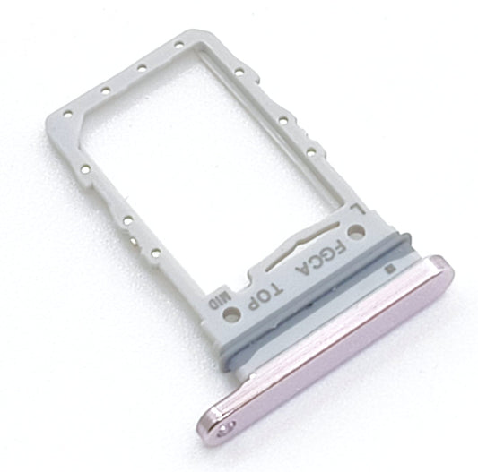 Sim Tray For Samsung Z Flip5 Pink Replacement Card Holder Sim Tray FoneFunShop   