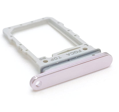 Sim Tray For Samsung Z Flip5 Pink Replacement Card Holder Sim Tray FoneFunShop   