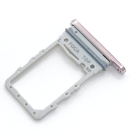 Sim Tray For Samsung Z Flip5 Pink Replacement Card Holder Sim Tray FoneFunShop   