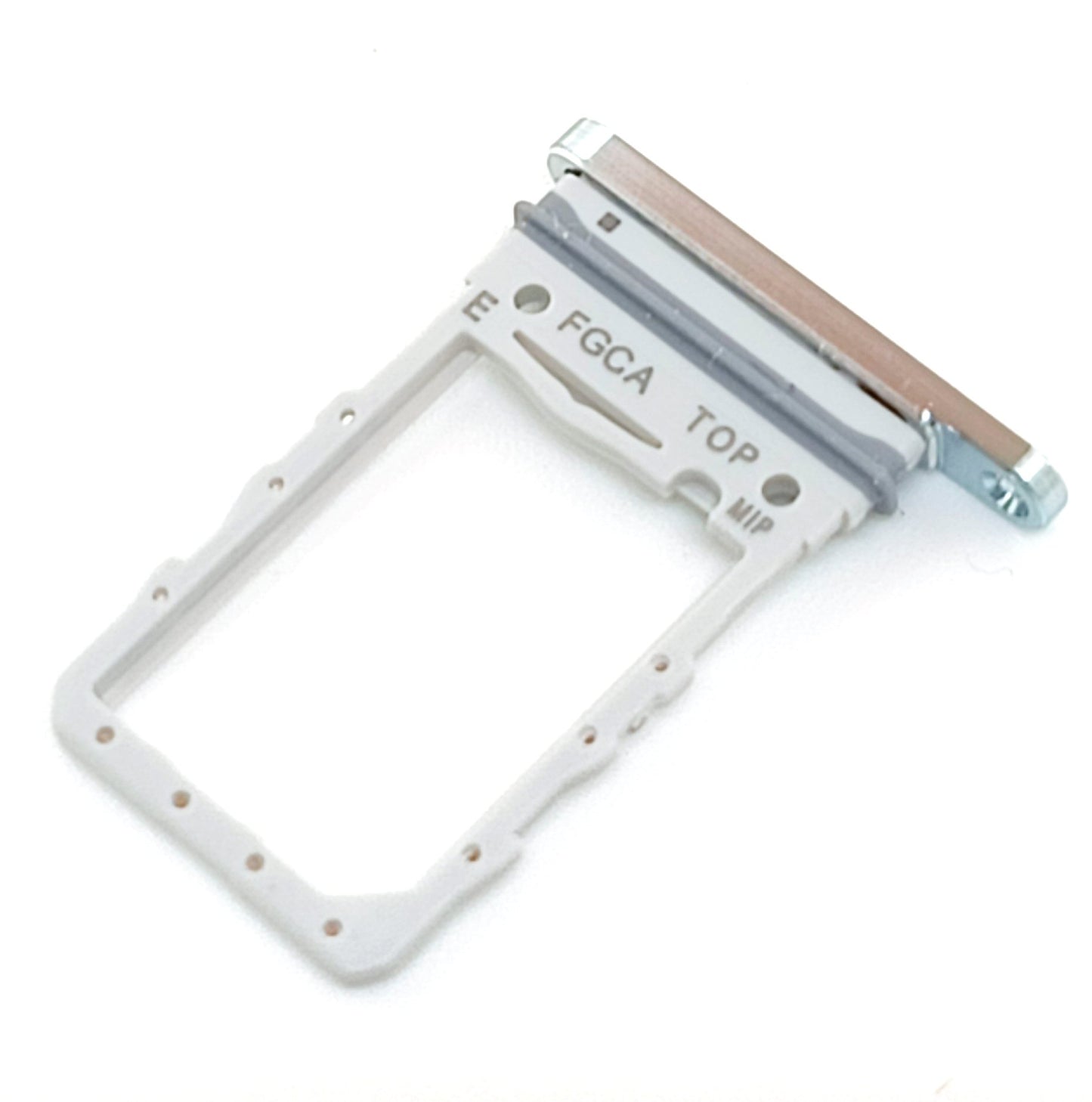 Sim Tray For Samsung Z Flip5 Silver Replacement Card Holder Sim Tray FoneFunShop   