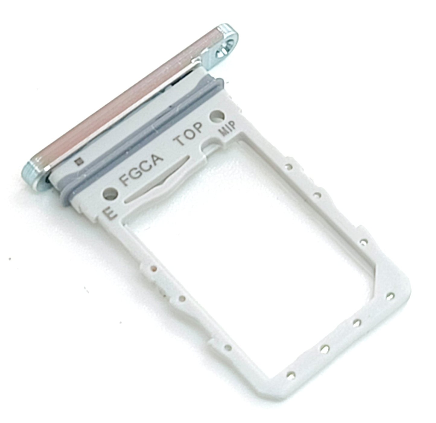 Sim Tray For Samsung Z Flip5 Silver Replacement Card Holder Sim Tray FoneFunShop   