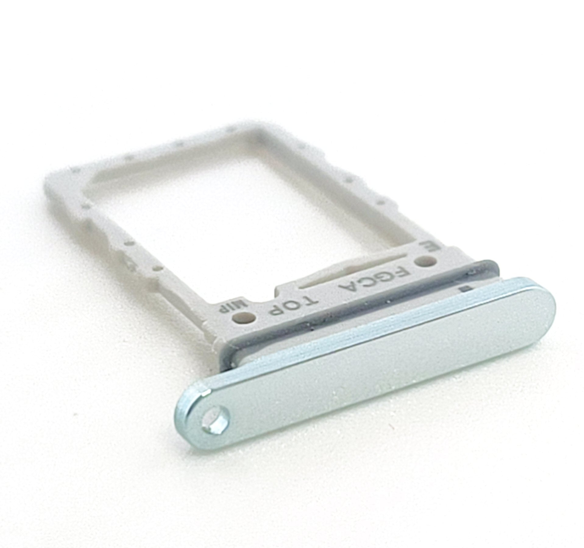 Sim Tray For Samsung Z Flip5 Silver Replacement Card Holder Sim Tray FoneFunShop   