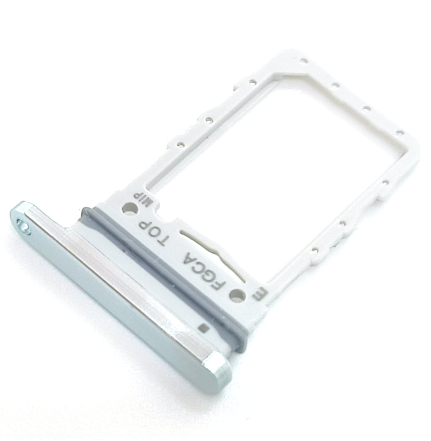 Sim Tray For Samsung Z Flip5 Silver Replacement Card Holder Sim Tray FoneFunShop   