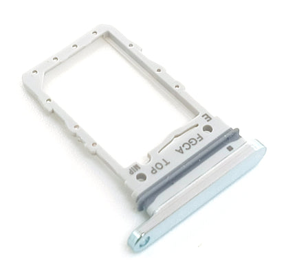 Sim Tray For Samsung Z Flip5 Silver Replacement Card Holder Sim Tray FoneFunShop   