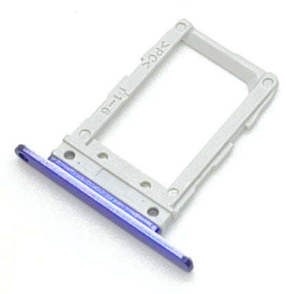 Sim Tray For Samsung Z Fold1 Blue Replacement Card Holder Sim Tray FoneFunShop   