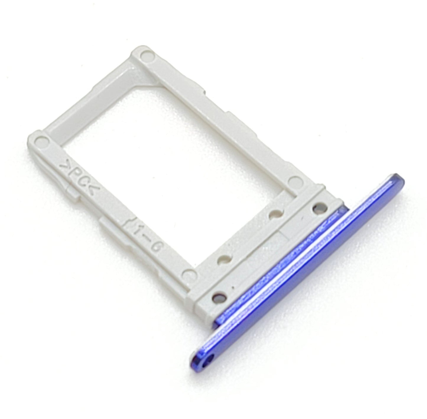 Sim Tray For Samsung Z Fold1 Blue Replacement Card Holder Sim Tray FoneFunShop   