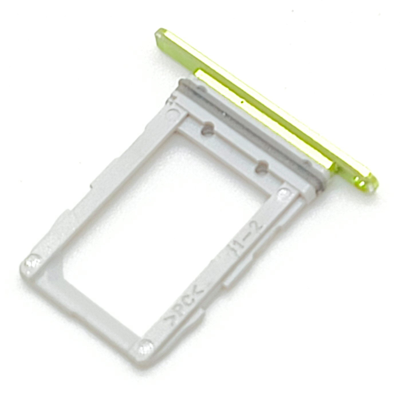 Sim Tray For Samsung Z Fold1 Lime Green Replacement Card Holder Sim Tray FoneFunShop   