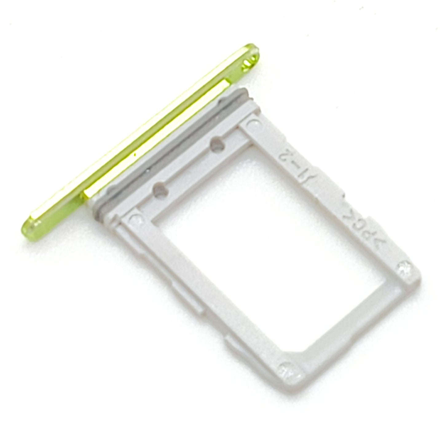 Sim Tray For Samsung Z Fold1 Lime Green Replacement Card Holder Sim Tray FoneFunShop   