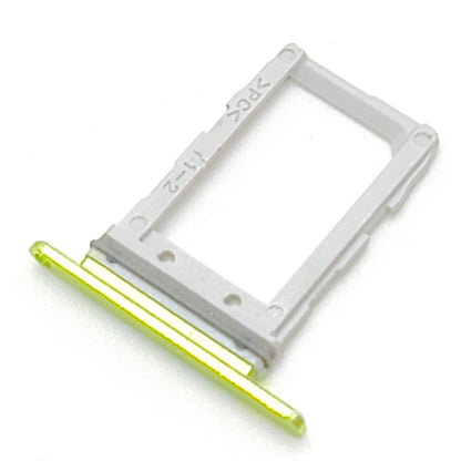 Sim Tray For Samsung Z Fold1 Lime Green Replacement Card Holder Sim Tray FoneFunShop   