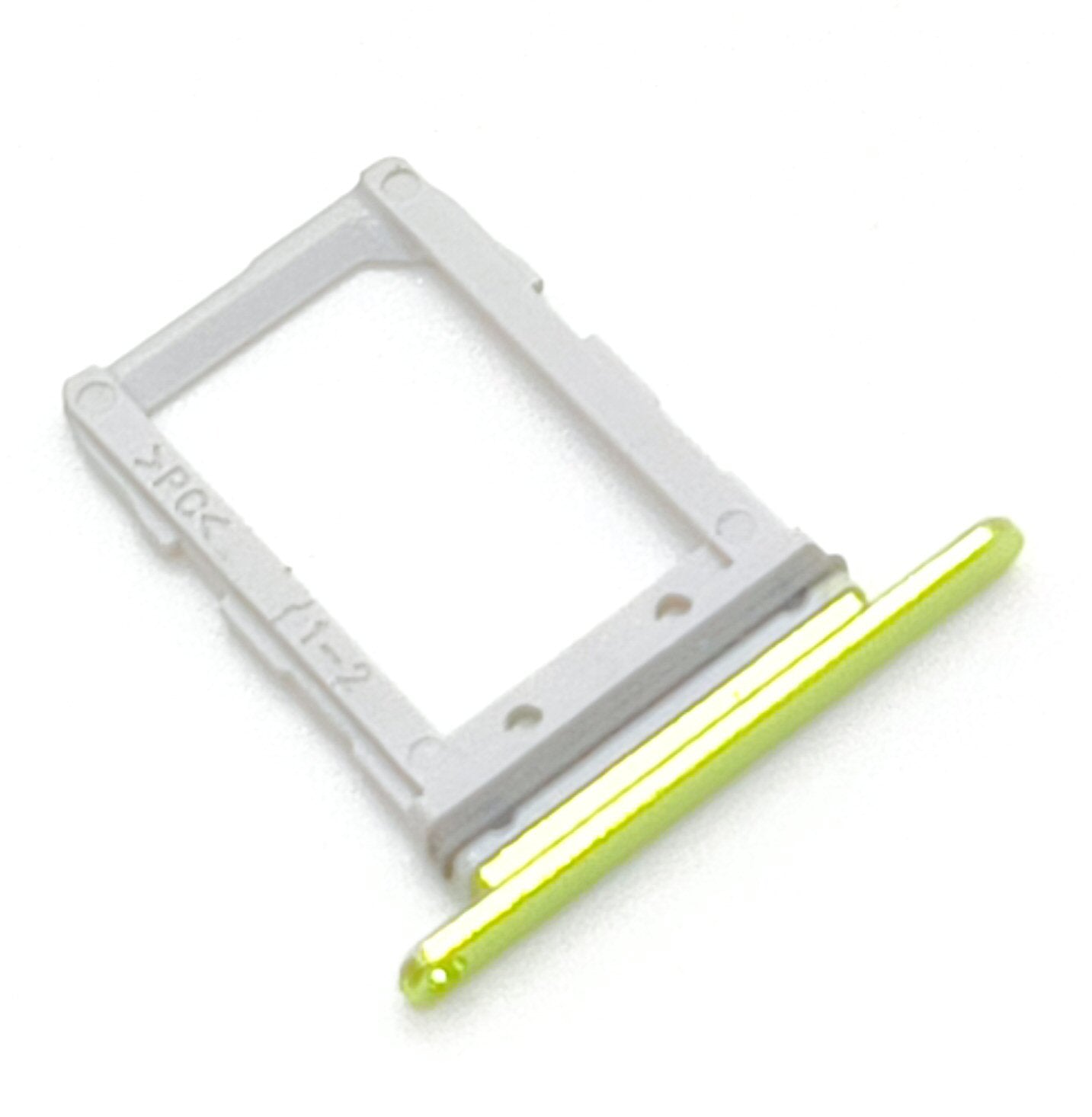 Sim Tray For Samsung Z Fold1 Lime Green Replacement Card Holder Sim Tray FoneFunShop   