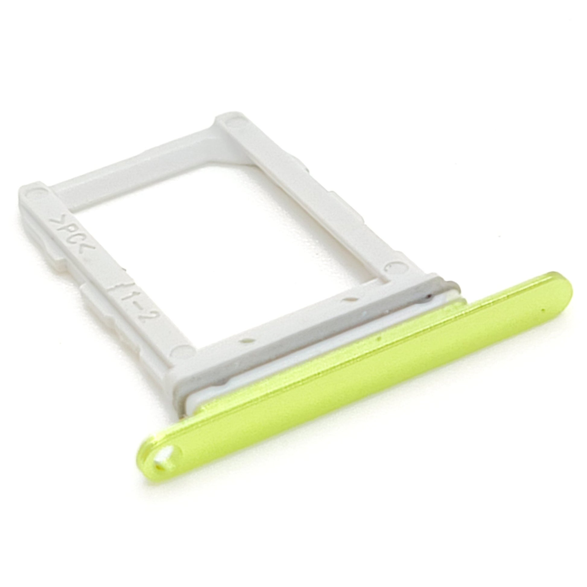 Sim Tray For Samsung Z Fold1 Lime Green Replacement Card Holder Sim Tray FoneFunShop   