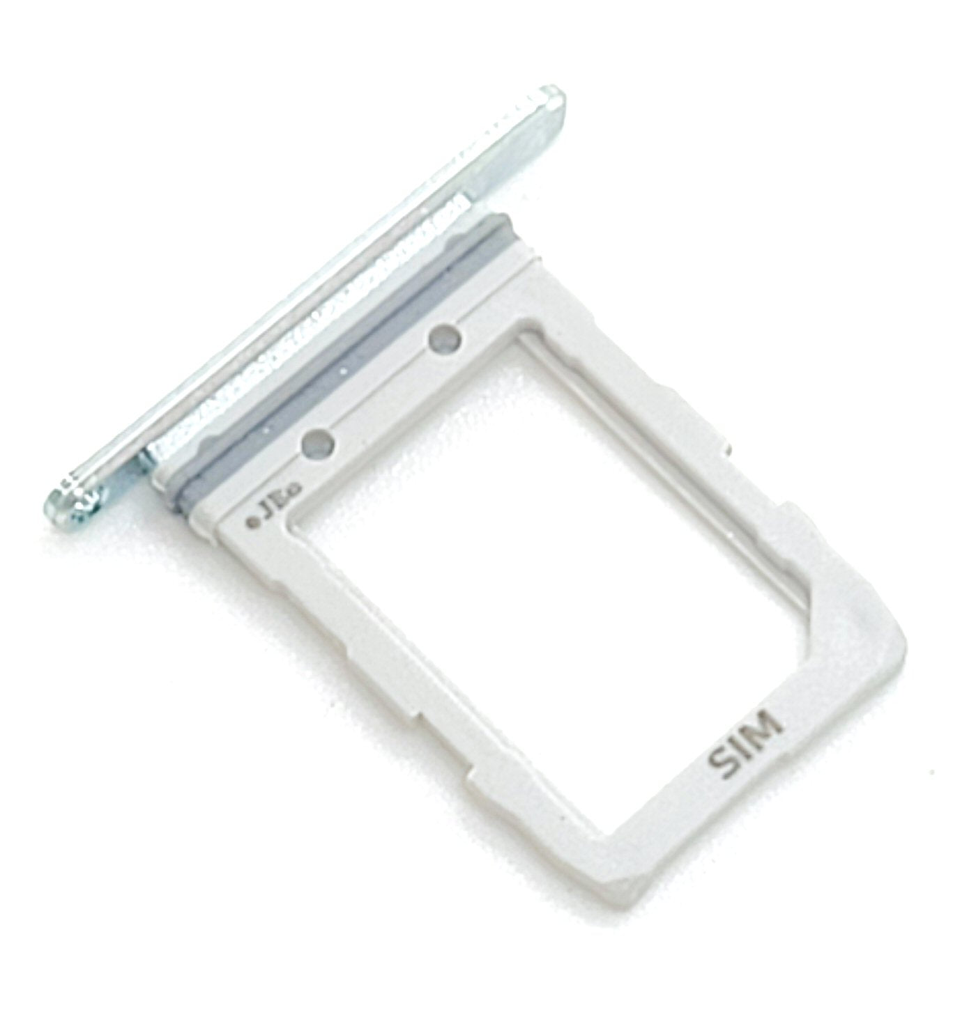 Sim Tray For Samsung Z Fold1 Silver Replacement Card Holder Sim Tray FoneFunShop   