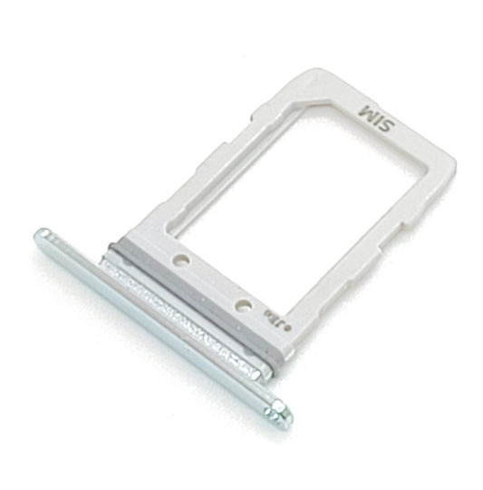 Sim Tray For Samsung Z Fold1 Silver Replacement Card Holder Sim Tray FoneFunShop   