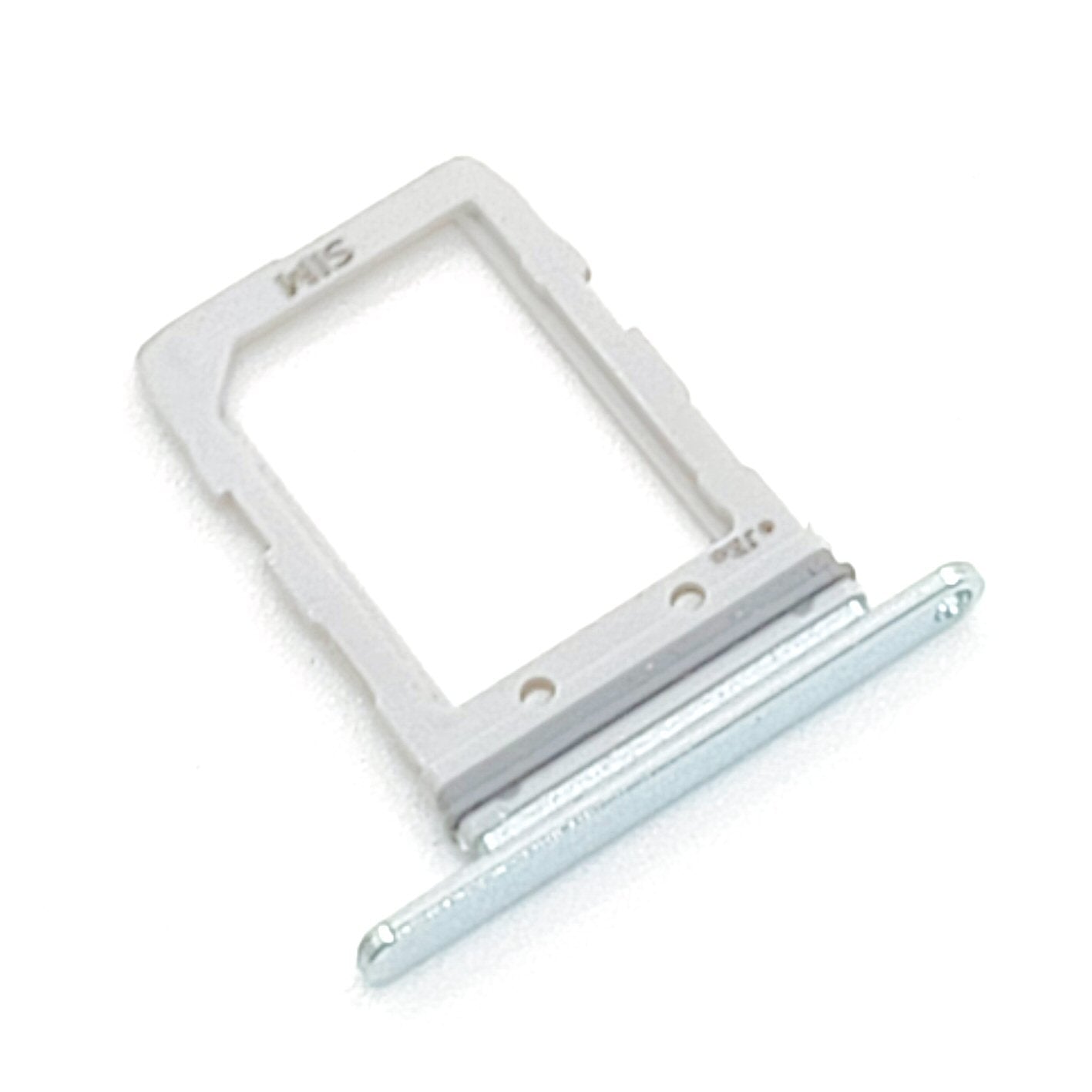 Sim Tray For Samsung Z Fold1 Silver Replacement Card Holder Sim Tray FoneFunShop   