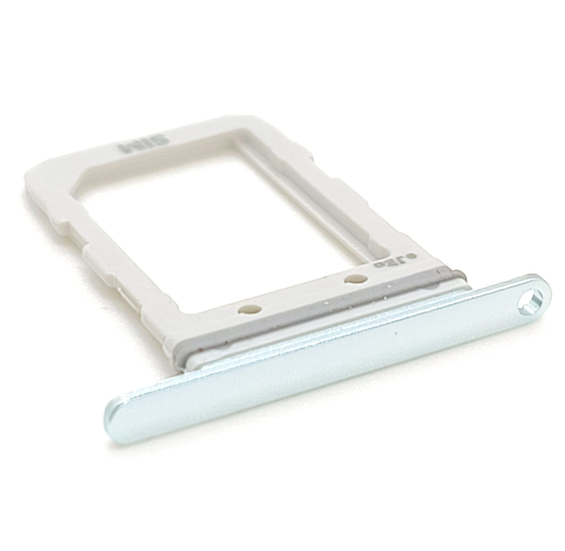 Sim Tray For Samsung Z Fold1 Silver Replacement Card Holder Sim Tray FoneFunShop   