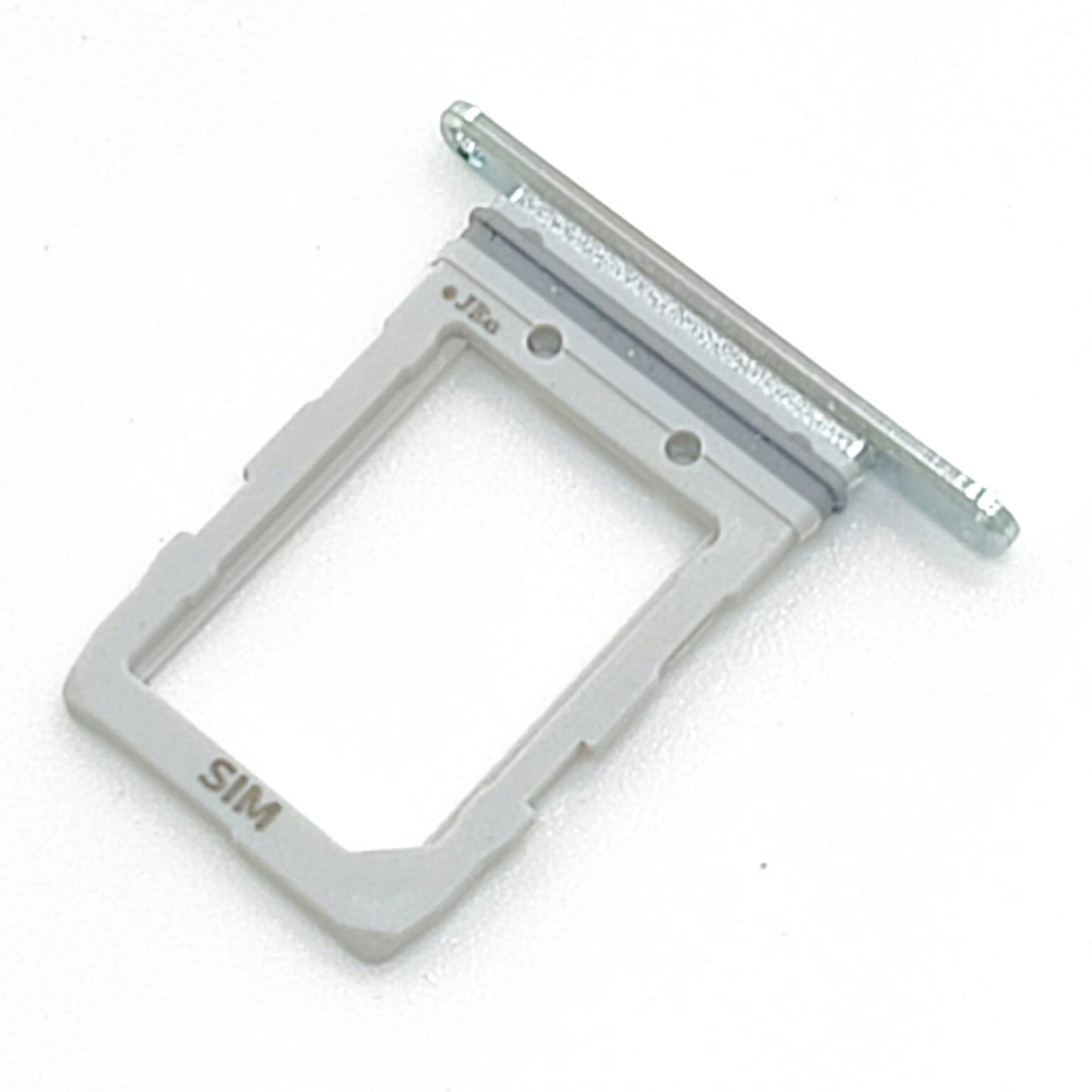 Sim Tray For Samsung Z Fold1 Silver Replacement Card Holder Sim Tray FoneFunShop   