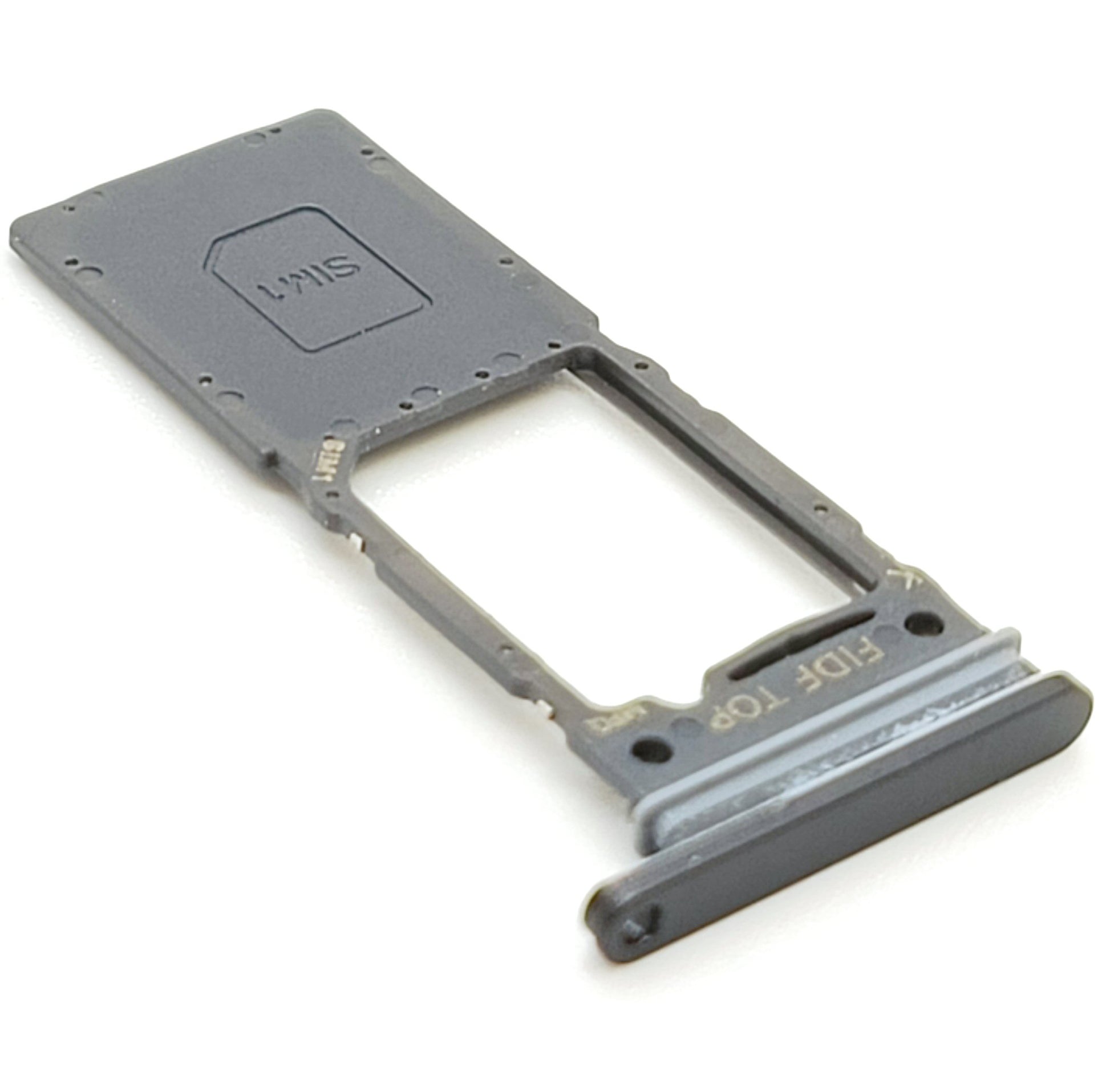 Sim Tray For Samsung Z Fold5 Graphite Replacement Dual Card Holder Sim Tray FoneFunShop   