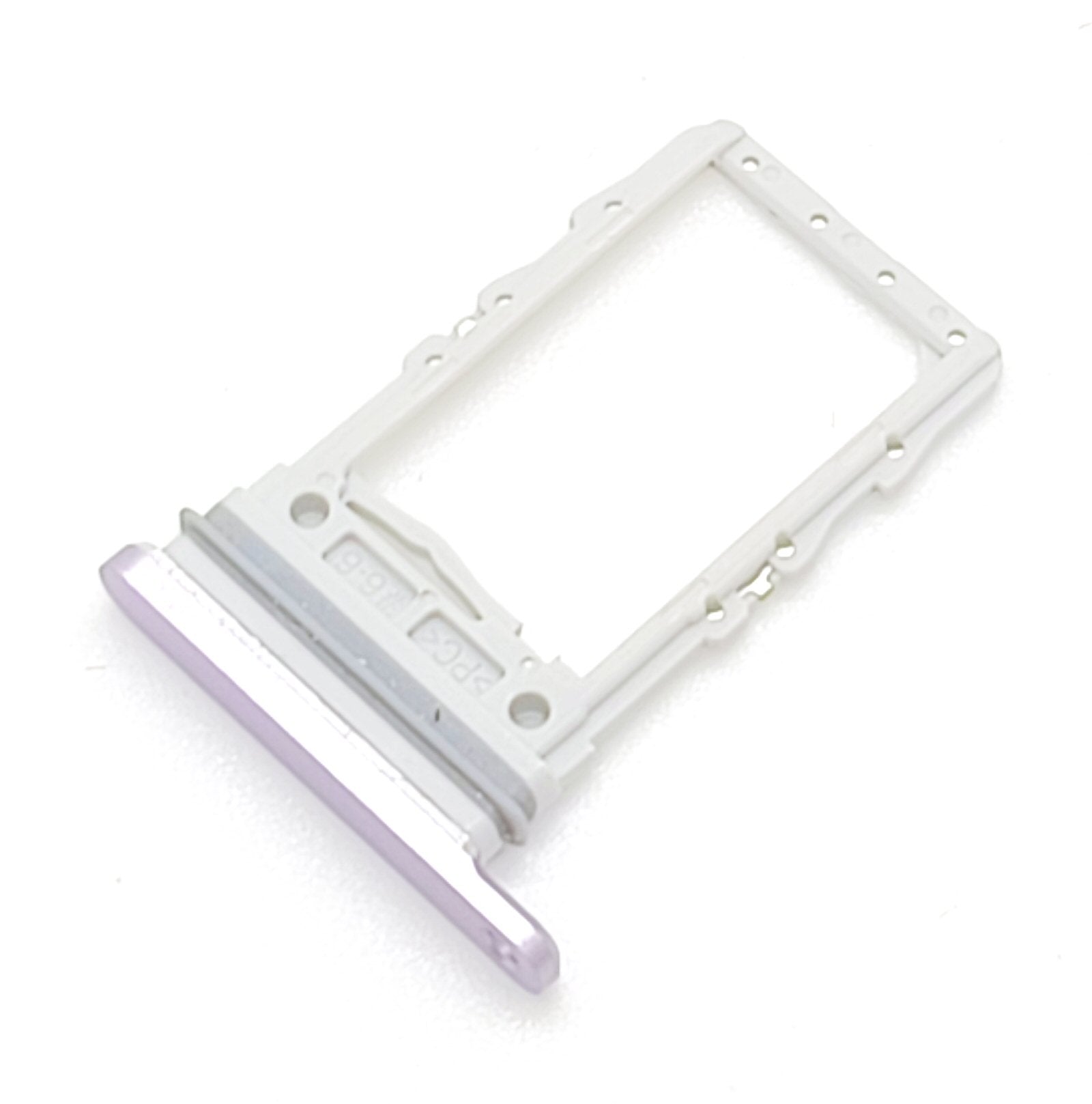 Sim Tray For Samsung Z Flip3 Lavender Replacement Card Holder Sim Tray FoneFunShop   