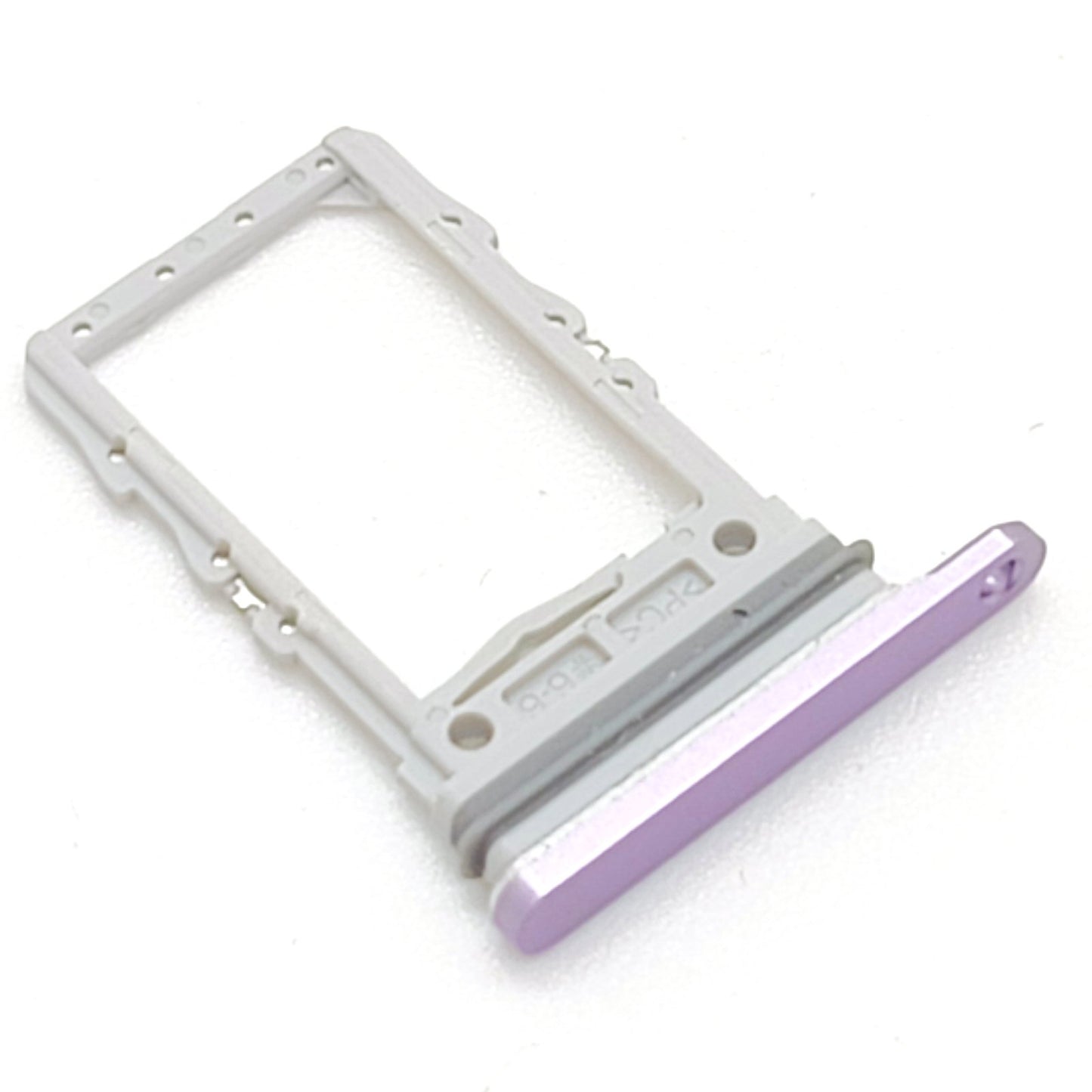 Sim Tray For Samsung Z Flip3 Lavender Replacement Card Holder Sim Tray FoneFunShop   