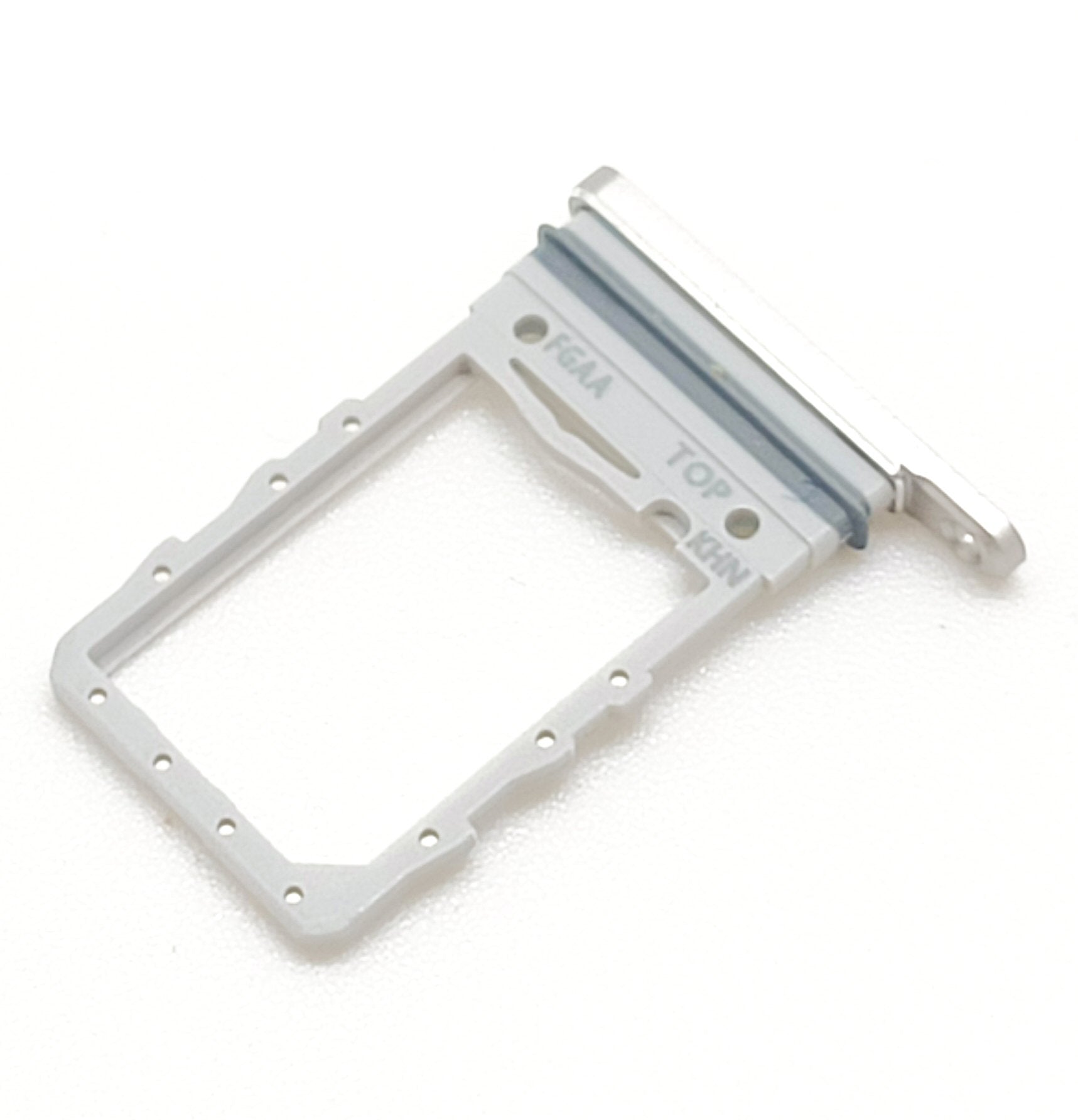 Sim Tray For Samsung Z Flip3 Silver Replacement Card Holder Sim Tray FoneFunShop   