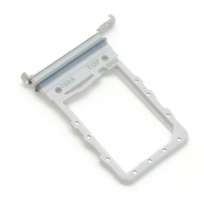 Sim Tray For Samsung Z Flip3 Silver Replacement Card Holder Sim Tray FoneFunShop   